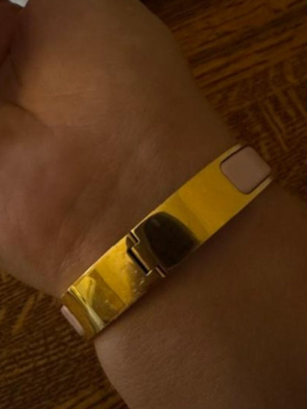 Hermes Clic H Bracelet. 100% Authentic. Worn only a handful of times. - Picture 4 of 5